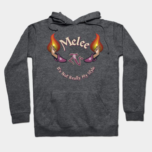 Melee? Hoodie by KennefRiggles